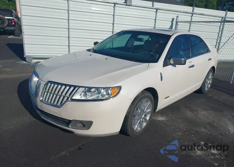 2012 Lincoln Mkz Hybrid z USA, uszkodzony, nr VIN 3LNDL2L35CR807169